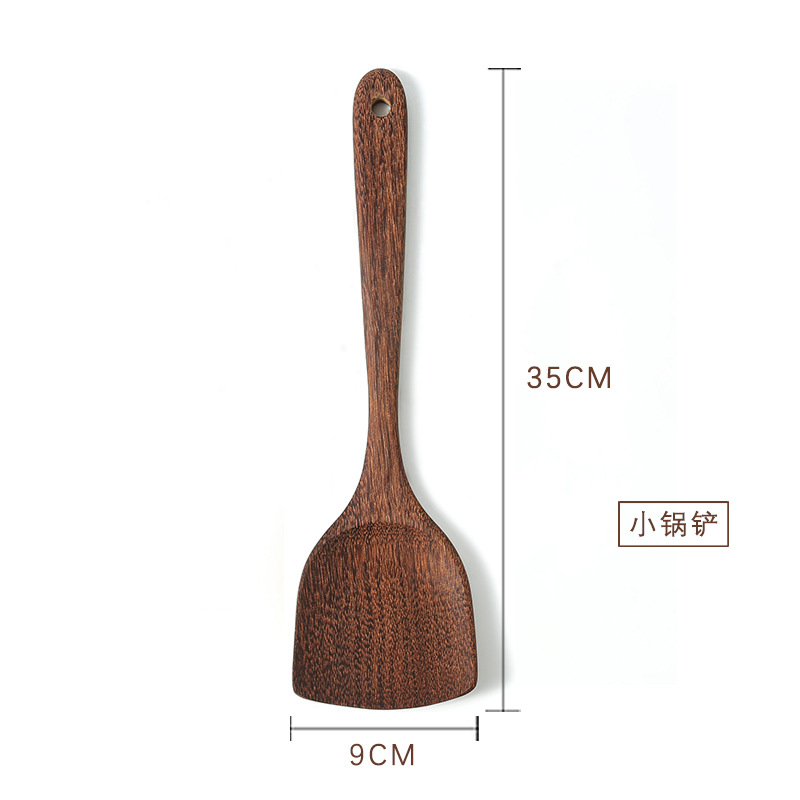 닭 날개 나무-작은 주걱 (35cm * 9cm)