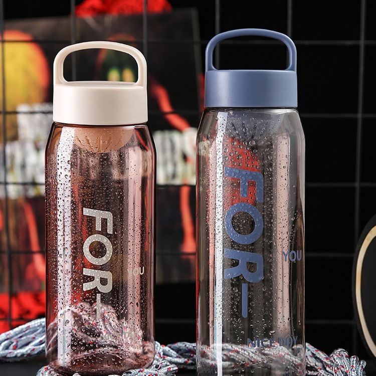 New Plastic Water Cup for Men and Women with High Appearance and Large Capacity. New Summer Cup. Outdoor Scented Tea Cup with Tea Leaking Cup