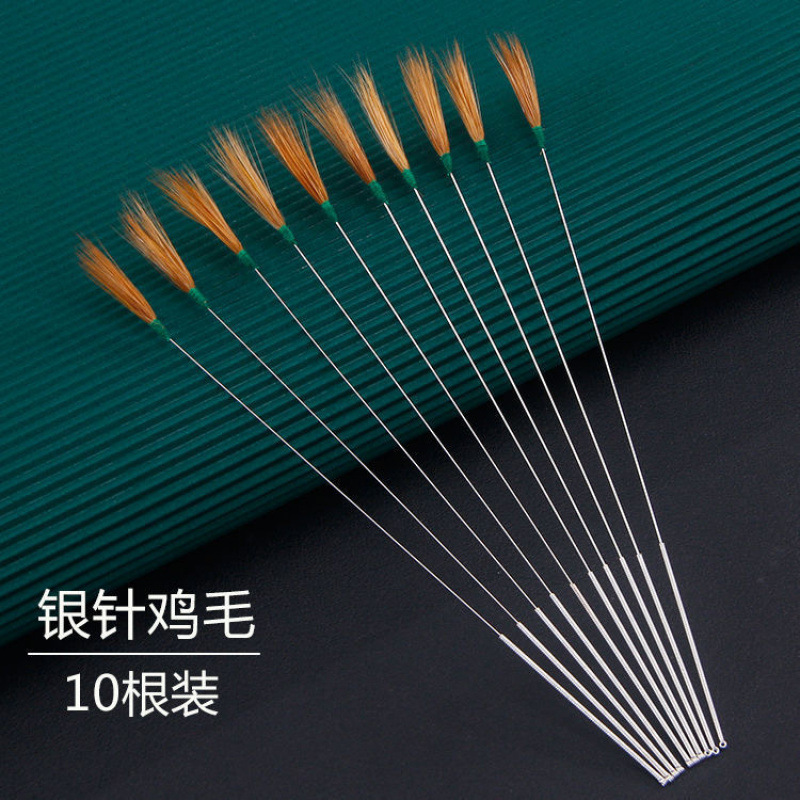 Herramientas de orejas, agujas de plata, palo de ganso, palo de caballo, palo de orejas, conjunto profesional de orejas, cuchara de orejas