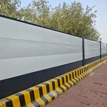 青岛新型装配式围挡工地地铁施工围蔽临时安全隔离围墙施工挡板