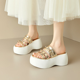 8cm������߽�ɫ����ЬinsƤ�����ɸ��һ�_���T��¸���Ь������