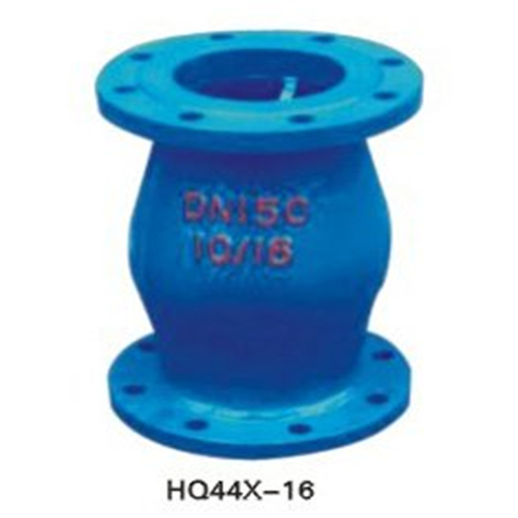 HQ44X-16C DN300单球微阻止回阀 球形污水单向阀 流量控制阀