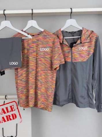 Sin devoluciones a menos que existan problemas de calidad. Trajes de manga corta para hombre, camisetas para hombre, camisetas de manga corta para mujer, tallas europeas informales vacías.