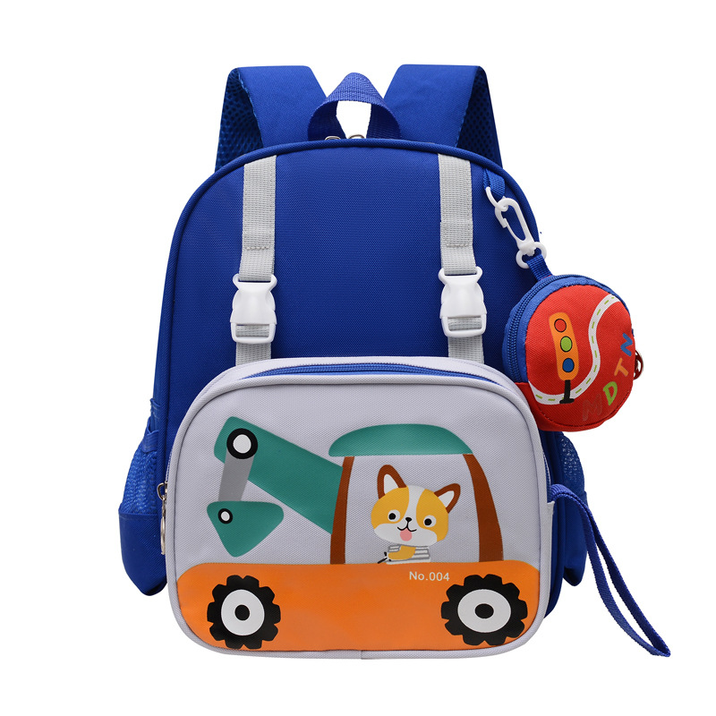 Bonito conejo bolso de niña caricatura bebé jardín de infantes mochila transpirable preescolar niños niñas mochila pequeña