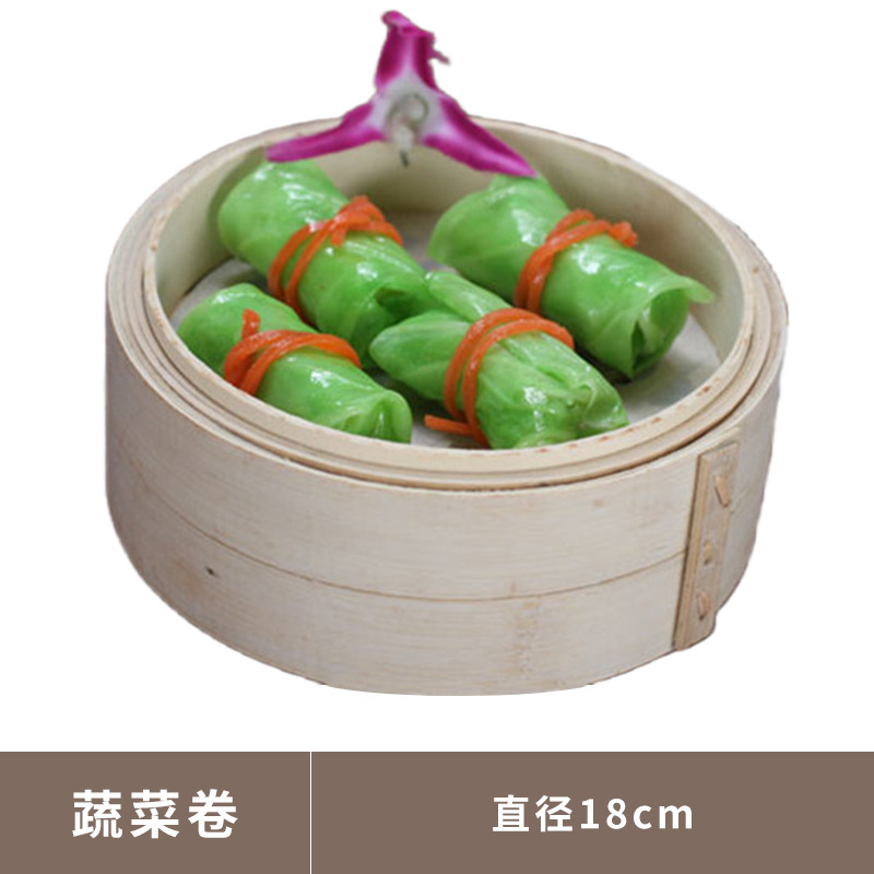 仿真早茶食物模型蒸笼点心酒店茶餐厅橱窗仿真食玩小摆件道具模型|undefined