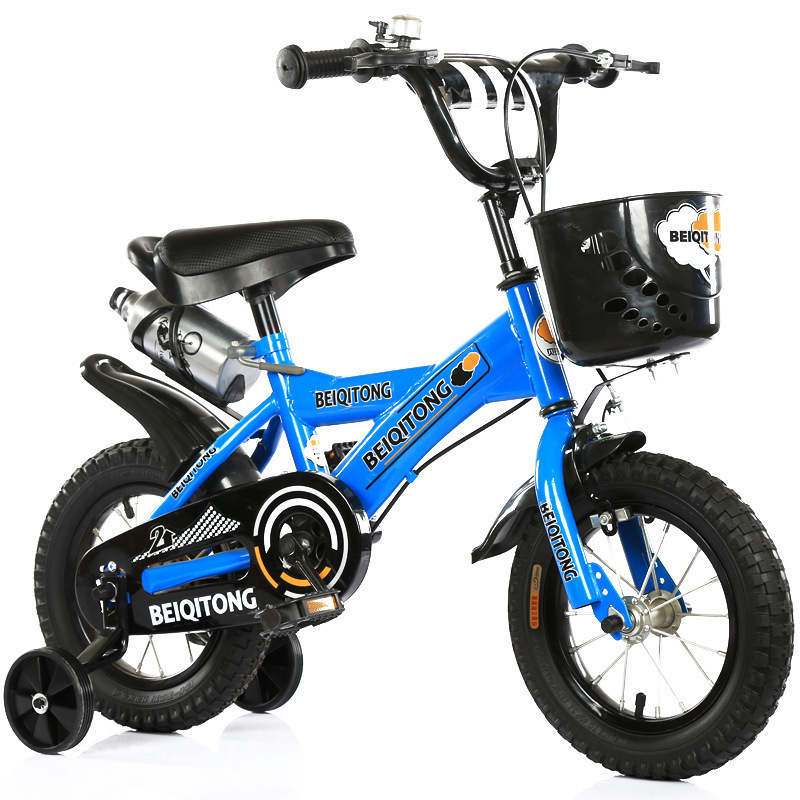 Bicicleta para niños ----- Bicicleta de pedales para bebés de un año, niño, niño, niño, cochecito