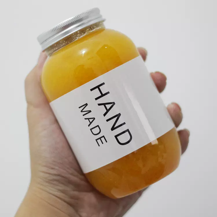 PET可印花大喜茶塑料瓶 500ml塑料瓶 带盖大口奶茶饮料果汁瓶