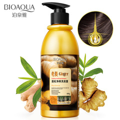 Poquán Ya Old Ginger Shampoo and Conditioner, Silicone-Free Moisturizing and Nourishing, Deep Cleansing Hair Care