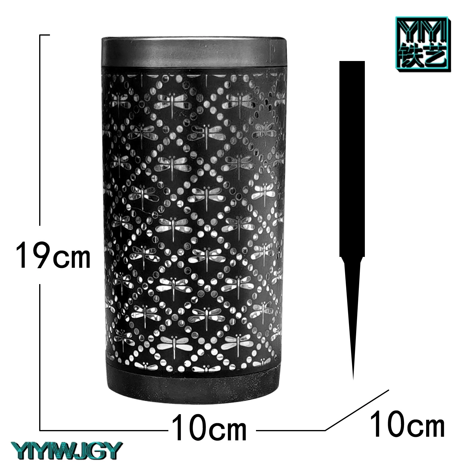 Travel garden lights solar-powered, table lamp for gazebo, (Cross-border trading)