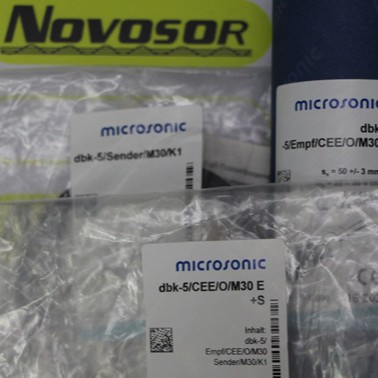 MICROSONIC DBK-5/CEE/O/M30 E+S传感器crm+35/D/TC/E咨询订期货