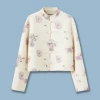 Blooming flowers (printing)