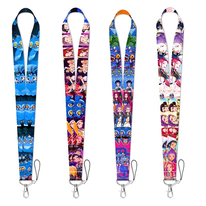 Korean-Style Girl Personality Phone Lanyard Card Holder, Multi-Color, Hot-Selling, Campus Student Meal Card, Bus Id Anti-Loss Strap Korean-Style Girl Personality Phone Lanyard Card Holder, Multi-Color, Hot-Selling, Campus Student Meal Card, Bus Id Anti-Loss Strap