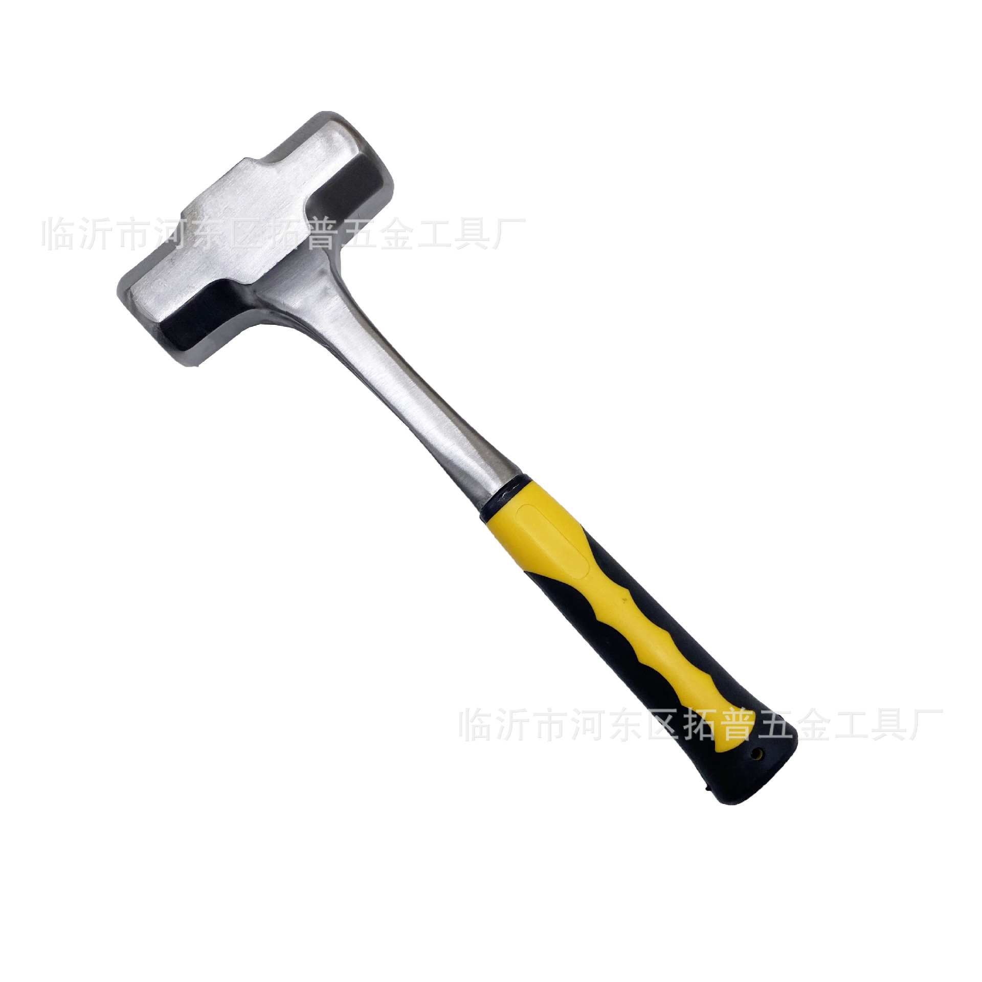 连体八角锤铁柄八角锤全钢八角锤