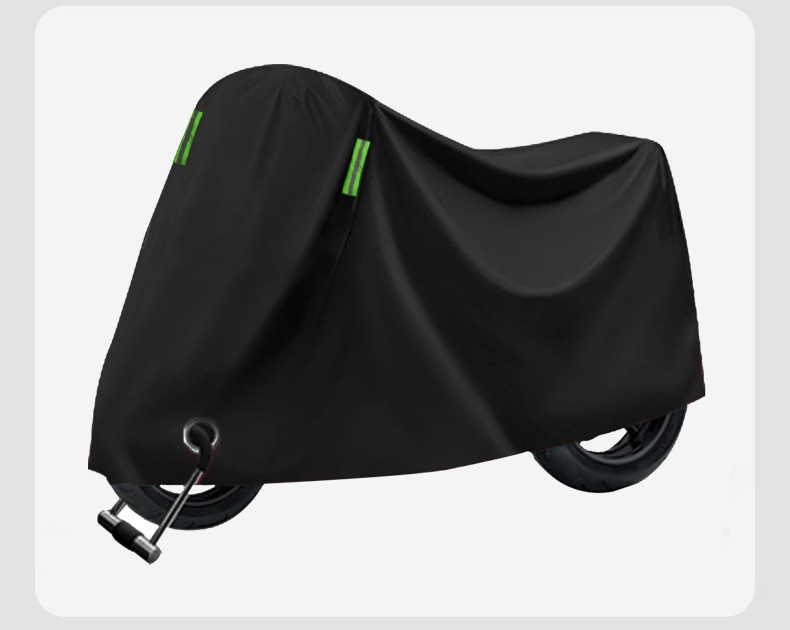 Wholesale in-stock motorcycle covers, full-cover rainproof covers, electric vehicle covers, universal rainproof and dustproof covers