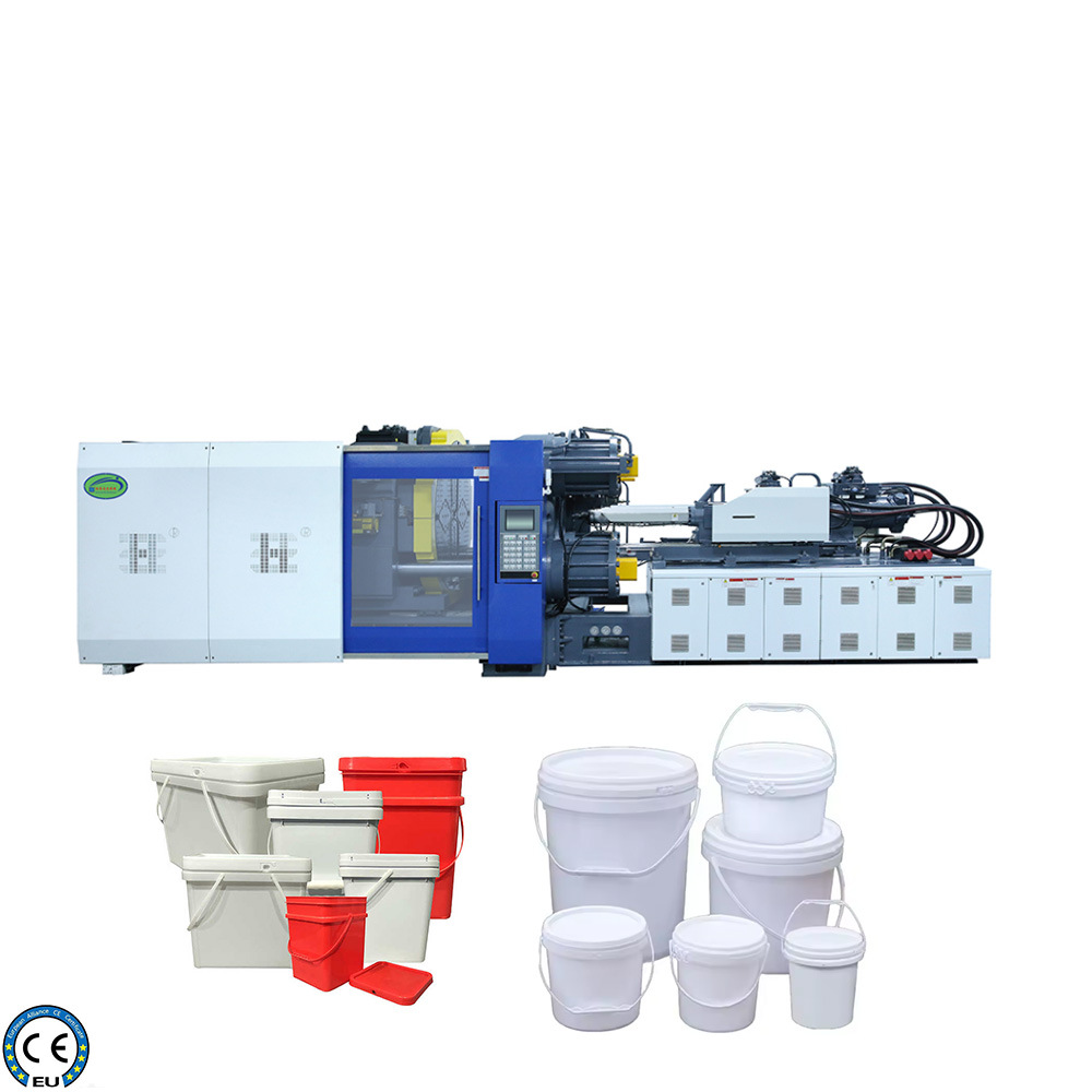 振华520吨25l化工桶果篮专用机塑料制品机器注塑机