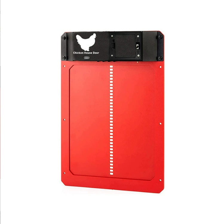 Cross -border Automatic Chicken Coop Door Automatic light sensitivity Chicken House Gate Chicken Nest Home Animal Pet Door