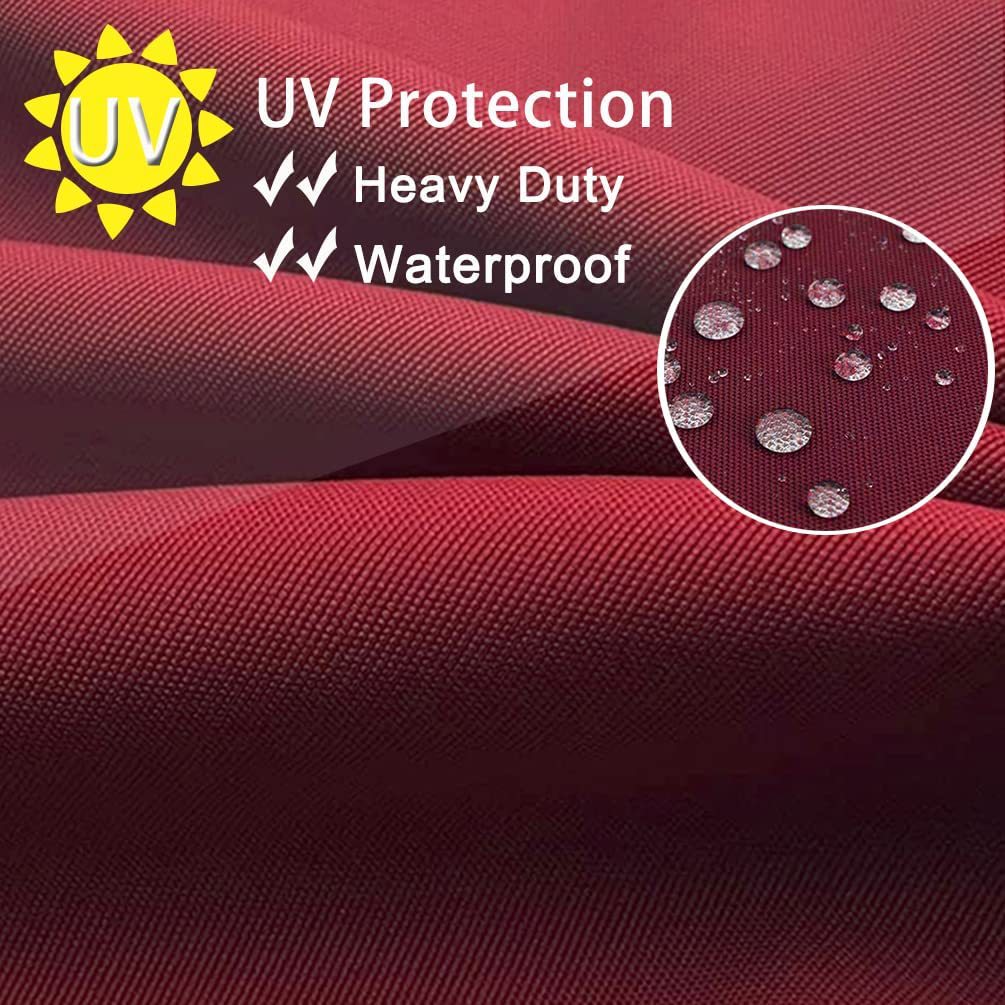 Cross-border outdoor sofa cover waterproof seat cushion long patio rattan chair cushion card seat replacement shoe stool sofa seat cushion wholesale