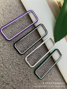 Suitable for Huawei Nova7Se Rear Camera Protection Ring Mobile Phone Lens Ring Metal Protection Ring Factory Direct Sale