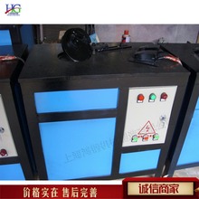 钢筋管材弯花设备 铁艺护栏煨花机电动平台式家具工艺品折花设备