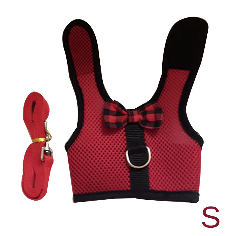 Pet chaleco collar conjunto de cuerda de guía para mascotas collar de accesorios para mascotas transfronterizos británicos