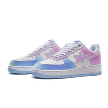 ��Ь����ЬBAPE EDCV�W����^��Ƥ��܊�W��ǰ�ЬSDXKJ