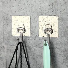 【源頭工廠】十個/五個包強力大號掛鈎粘鈎無痕貼多功能大掛鈎貼