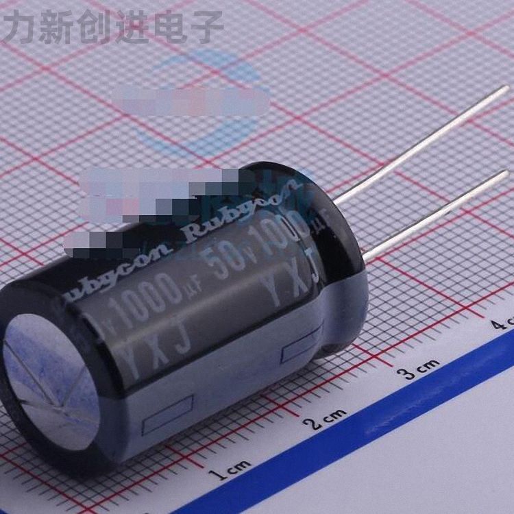 50YXJ1000M16X25描述1000uF 50V电解电容器