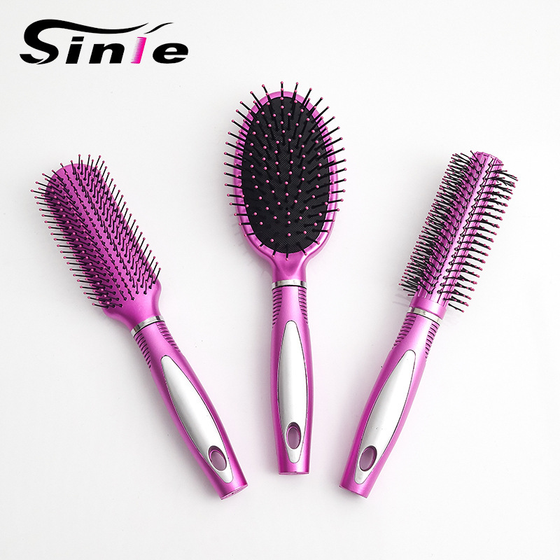 Peine Hair Cojín Peine Juego de peines de masaje de belleza Peine de bolsas de aire Peine para cabello rizado Peine de costillas de plástico para cabello suave al por mayor