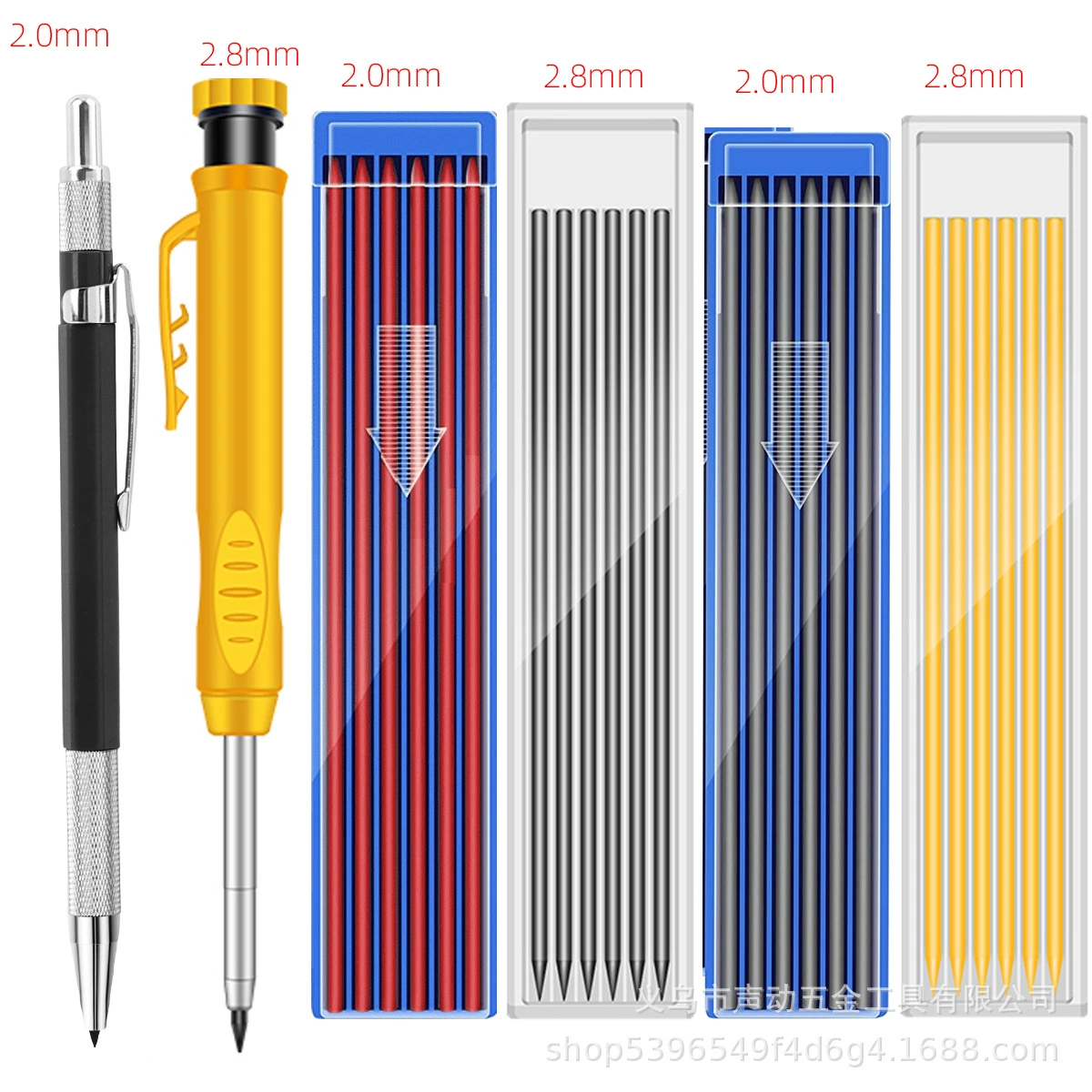 Carpentry, pencil, adjustable marker, (Physicals)