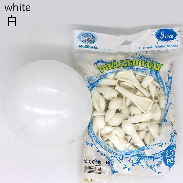 Customizado 5 pulgadas globo de grosor decoración de boda al por mayor balón objetivo de fiesta de cumpleaños decoración de accesorios de ojos set