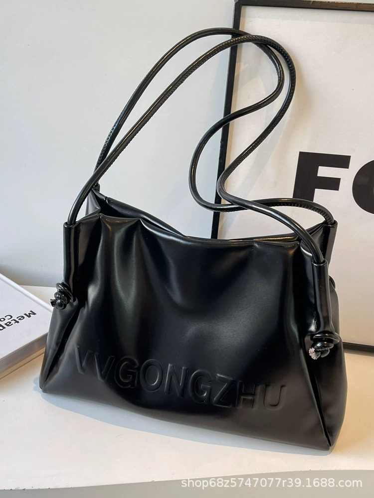 Winter universal extra large bag, western style, high-quality style