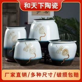 鱼缸;装饰花瓶;密封盒储物罐