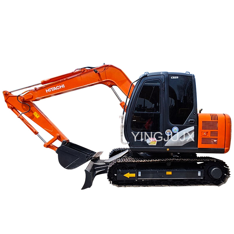 Comercio exterior Hitachi ZX70 excavadora 7 toneladas excavadora de orugas fuerza comerciante transfronterizo