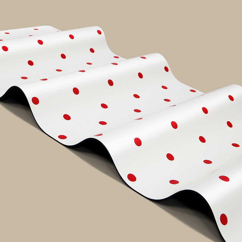 Printed Mat Wave Point Natural Rubber PU Non-Slip Yoga Mat Local Hero Fitness Mat Made in Sample