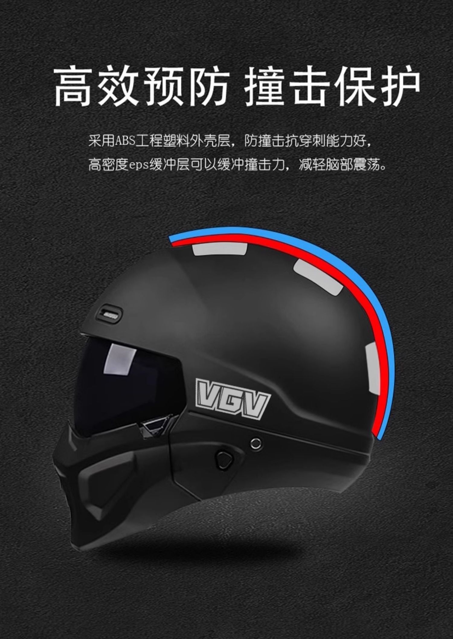 3C National Certification Scorpion Helmet Retro Motorcycle Full Helmet for Men and Women Autumn and Winter Riding Warm Helmet