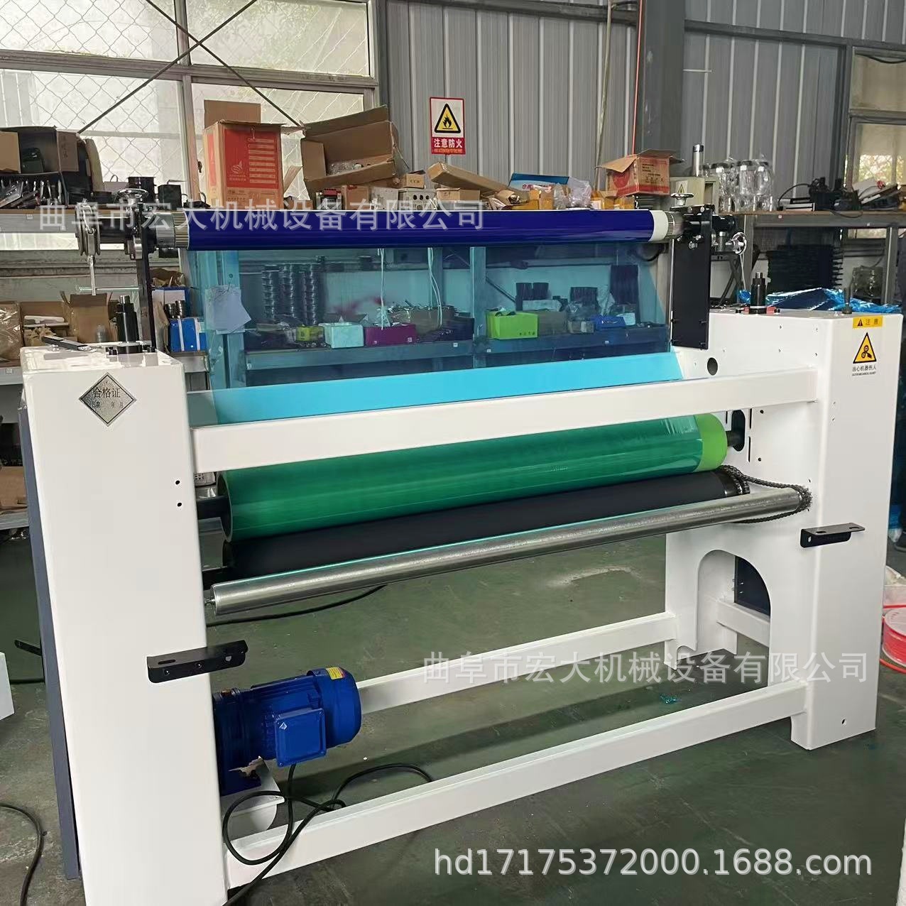 防爆膜滚胶平贴机 白胶单双面涂胶机 PE保护膜钢质板覆膜机