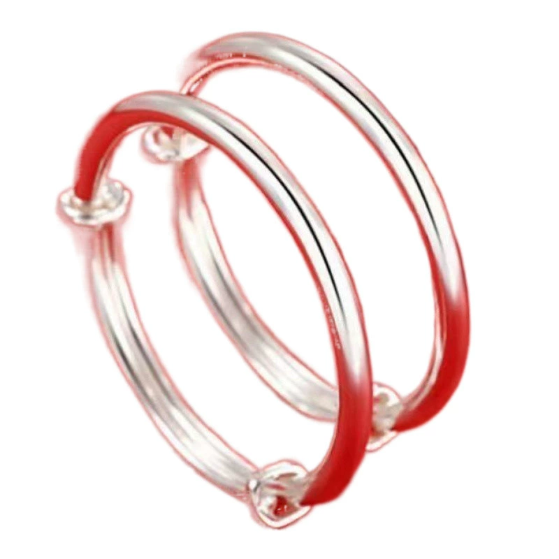 Children's silver bracelet, Birthday gift