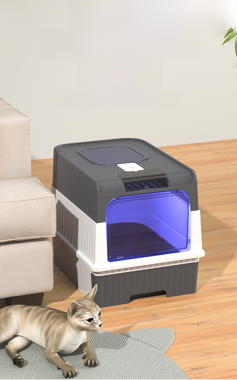 Litter Box Grey