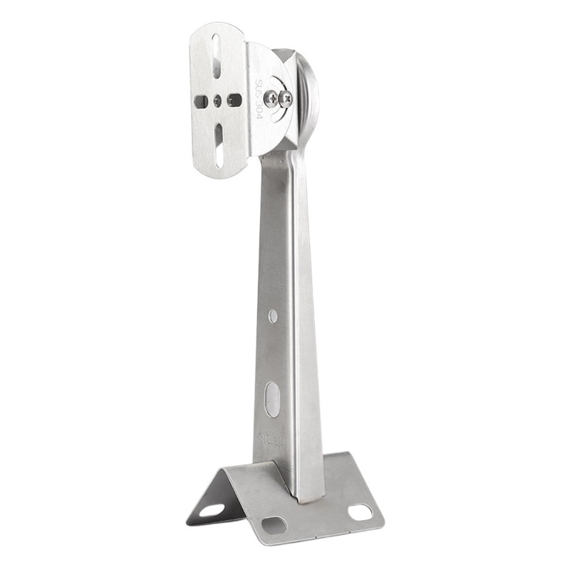 Máquina de monitoreo de la Cámara Rod universal montado en la pared cabeza de pico de pato soporte de monitoreo Soporte de monitoreo de acero inoxidable para interiores y exteriores