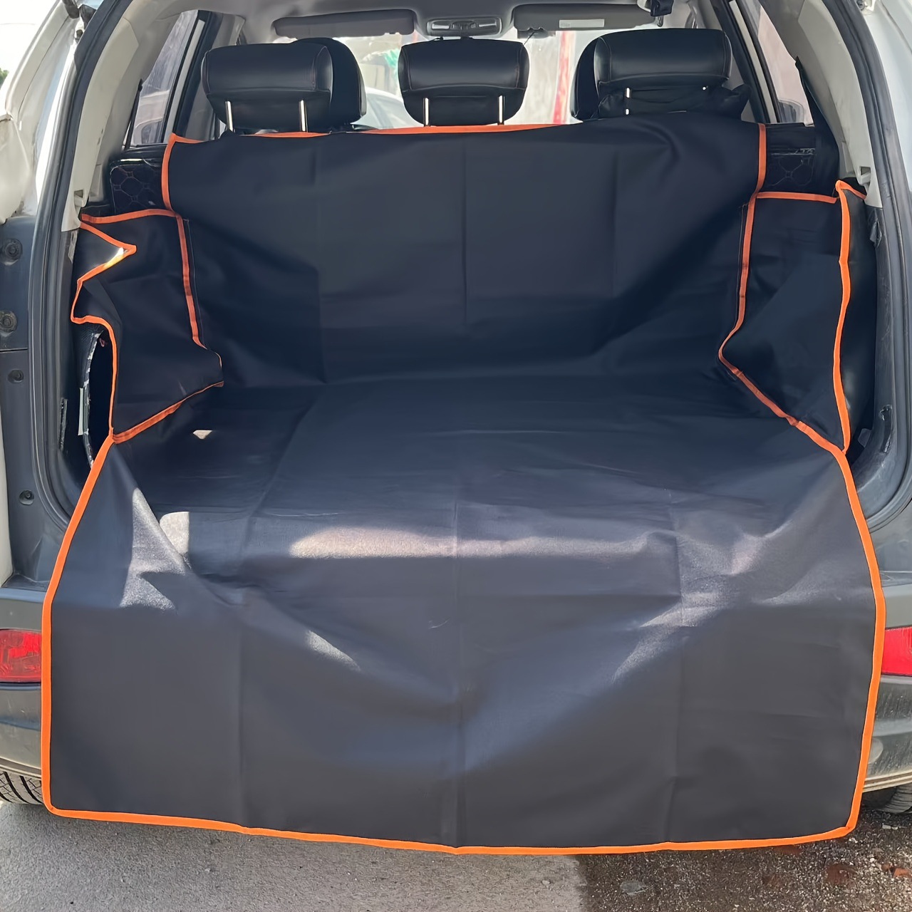 【Supports Labeling】Cross-Border Hot-Selling Car Pet Trunk Mat, Anti-Dirt Car Dog Seat Mat