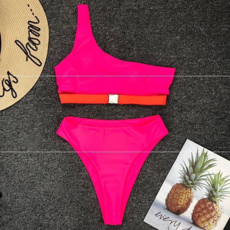 Monokini Se Women One-Piece Swimsuit Swimwear bikini beach