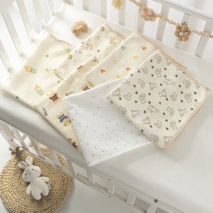 Diaper Pad Baby Type a Pure Cotton Gauze Kidsren's Cotton Breathable Menstrual Pad Newborn Wholesale Washable Aunt Pad