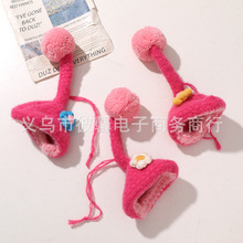 ������Ů�Lë��ᘿ�С��ë��ñ�����DIY��ż�Q�b����o�����