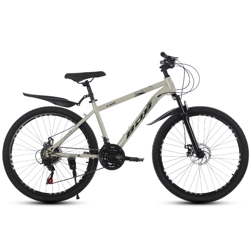 Bicicleta de montaña para adultos Bicicleta de cambio de velocidad Bicicleta de estudiantes Bicicleta de amortiguación 26 pulgadas Bicicleta de montaña para adultos