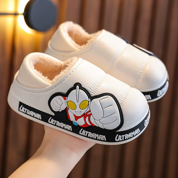 White (bag heel)