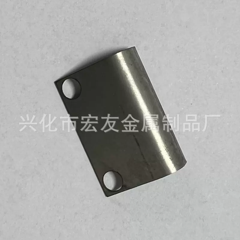 304不锈钢抱箍卡箍工业铰链非标板子异形折弯激光切割件合页支架