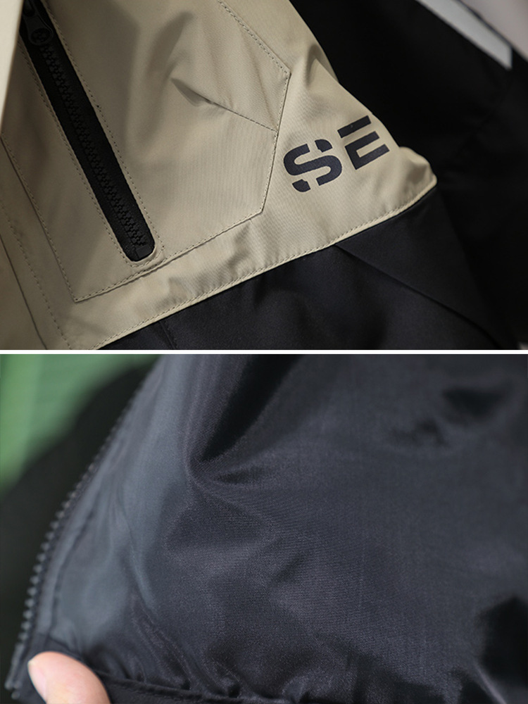 5893 gabardina a juego de colores para niños ropa de primavera y otoño 2024 nuevos niños con capucha chaqueta de celebridades de Internet chaqueta de otoño para bebés marea