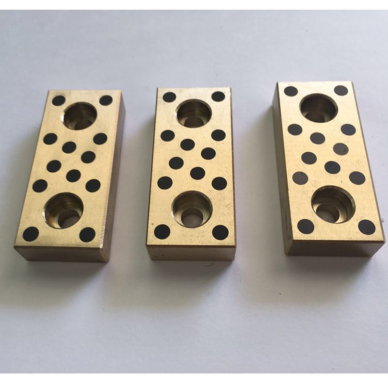 自润滑块自润导板精密石墨铜导板模具耐磨板 STS STW SEW厂家批发