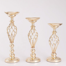 欧式创意五金铁艺现代简约婚庆晏会花器道具家居玄关客厅工艺品