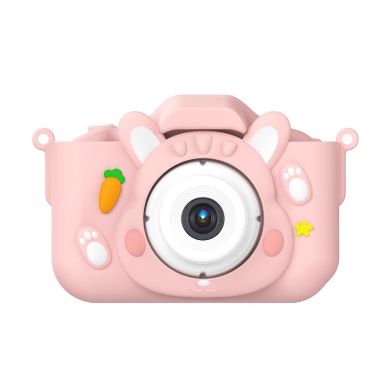 子供用カメラは写真とビデオを撮ることができます小型一眼レフポラロイドカメラおもちゃ子供の誕生日プレゼント外国貿易|undefined